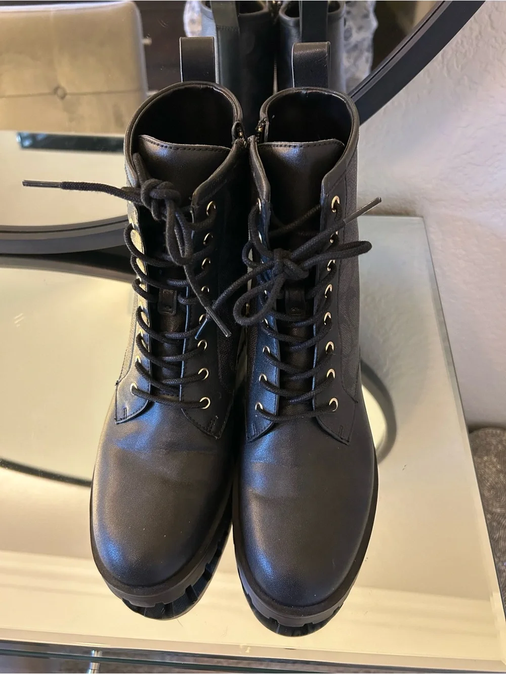 Coach Lyra signature boots